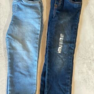 Carter's Light and Dark Blue Denim Jeans